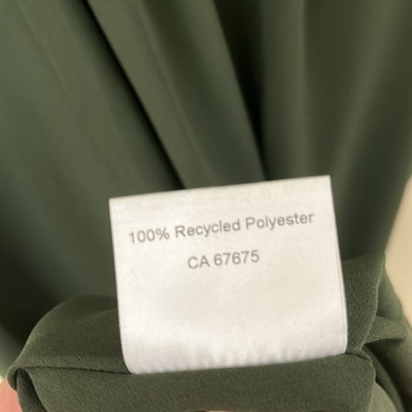 PARK & FIFTH NWT Riley Dress Dark Olive - XL - Picture 9 of 15